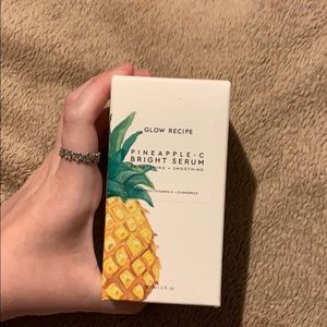 Glow recipe face serum